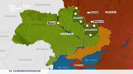 Ukraine : nouvelle attaques russes sur plusieurs villes dont Kiev