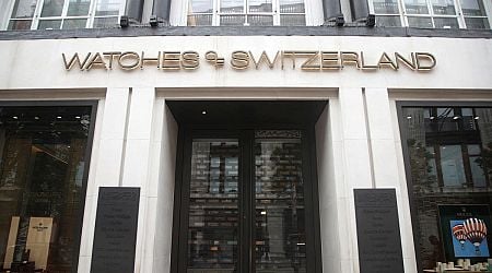 Watches of Switzerland confident of sales boost amid recovery in luxury market