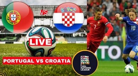 Portugal vs Croatia Live Stream UEFA Nations League Football Match Commentary Score Highlights Vivo