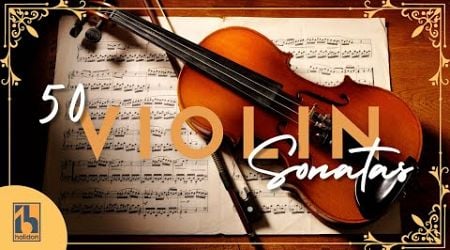 50 Violin Sonatas