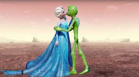 Dame tu Cosita and Frozen Elsa - Kiss or Dream??!!