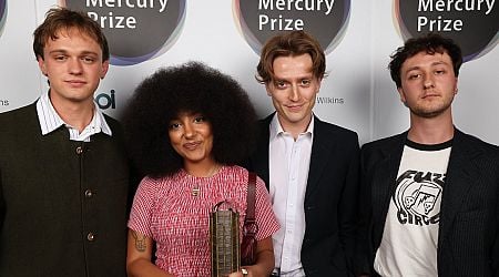 Mercury prize 2024: CMAT misses out as Leeds indie band English Teacher win for debut album