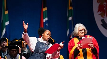 Acclaimed Afrikaans poet Antjie Krog receives honorary doctorate from University of Pretoria