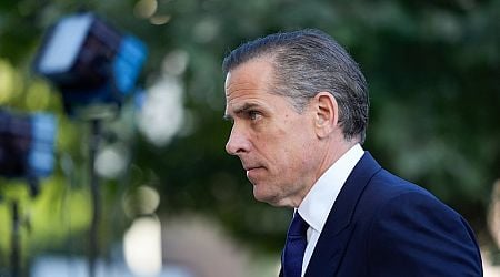 Hunter Biden enters guilty plea to avoid tax trial months after gun conviction