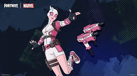 How to get Gwenpool's Mythic Dual Micro SMGs in Fortnite