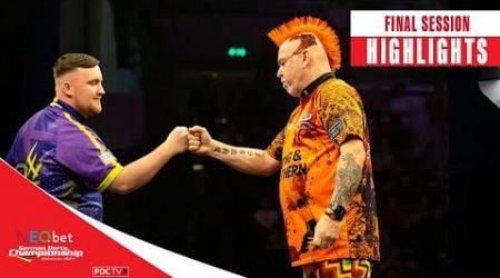 ALL-TIME CLASSIC! | Final Session Highlights | 2024 German Darts Championship