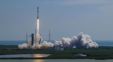 SpaceX launches 23 Starlink internet satellites into space