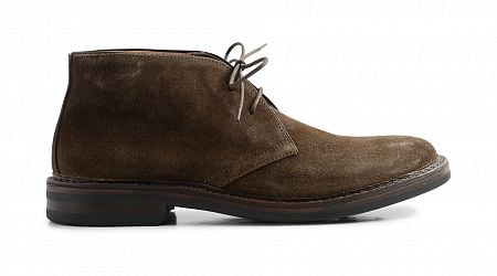 AstorFlex Greenflex Rubber Sole Desert Boots