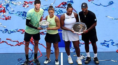 Errani, Vavassori win US Open mixed doubles title in Young's last match