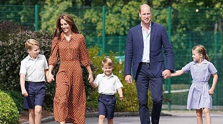 Kate Middleton's strict rule means we won't see new school snaps of George, Charlotte and Louis