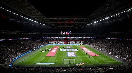 Win a pair of tickets to see England vs Finland at Wembley