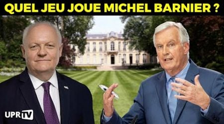 Quel jeu joue Michel Barnier ?