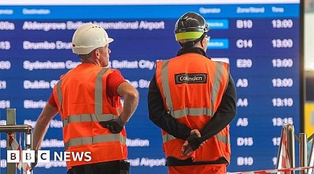 Translink defends lack of Irish signage at new Belfast hub