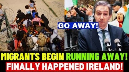 5 Minutes Ago: All Migrants Begin Running Away: Finally Happened In Ireland: You Won&#39;t Believe