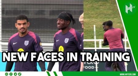 Madueke looking SHARP &amp; SMILING Saka! | England train before Ireland