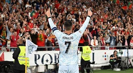 Cristiano Ronaldo becomes first man to score 900 career goals