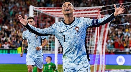 Cristiano Ronaldo becomes the first man to score 900 goals after scoring for Portugal in Nations League