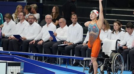 China's Jiang Yuyan grabs 4th gold in swimming