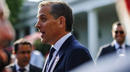 Hunter Biden pleads guilty in tax evasion trial in LA