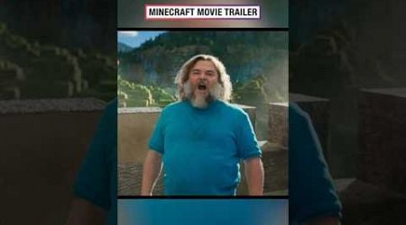 A First Look At The Minecraft Movie!