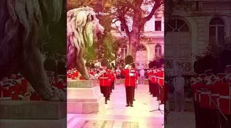 Welsh Guards Band marks anniversary of liberation of Belgium