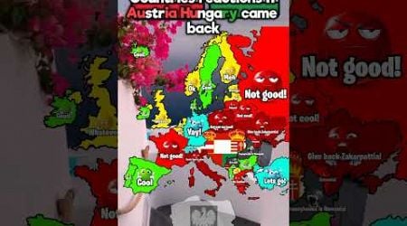 Countries reactions if Austria Hungary came back