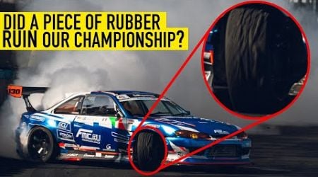 Drift Masters Hungary | This Piece of Rubber may have cost me a Championship