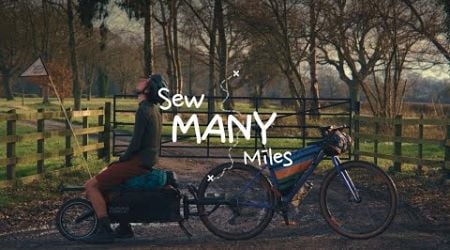 Sew Many Miles: Cycling the length of the United Kingdom with a sewing machine