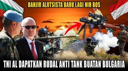 Belanja Lagi, TNI AL Dapatkan Rudal Anti Tank ATGM Buatan Bulgaria - Ada Yang Panas Nih..