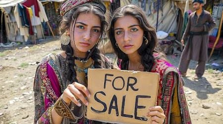 Young Virgins For Sale in a Bride Market in Bulgaria