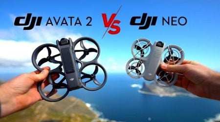 DJI Neo Review &amp; Avata 2 Comparison - Gimmick or Game Changer?