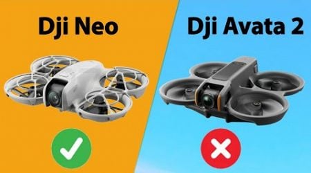 Dji Neo VS Avata 2 Comparison | 12MP Vs 12MP