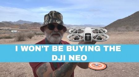 DJI Neo I won&#39;t be buying it and the reason why #shaunthedrone #dji