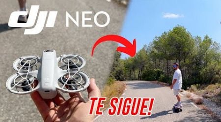 DJI NEO!!! Un MINI DRON con SEGUIMIENTO! (Ideal PRINCIPIANTES)