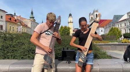 The Lone Wanderer - Chapman Stick Duo Live in Slovakia