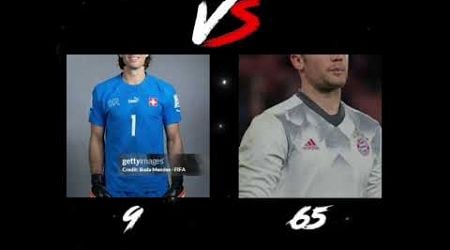 Sommer vs Neuer