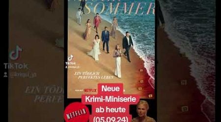 SHORTS: Die neue Krimi-Miniserie mit Nicole Kidman ab heute (05.09.24) bei Netflix!! #einneuersommer