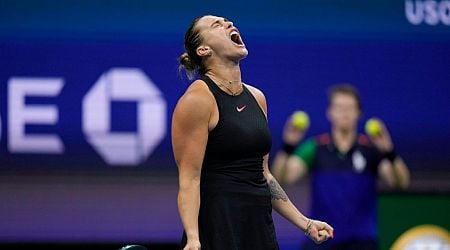 US Open: Sabalenka tops Navarro to reach her second consecutive final