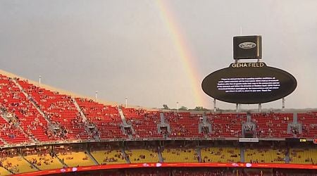 Chiefs-Ravens NFL Kickoff Game delayed due to weather