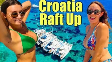 Things are heating up while sailing in Croatia!