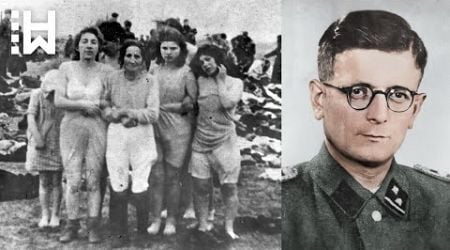 Nazi Einsatzgruppe commander who executed 100,000 lithuanian women, children and elders