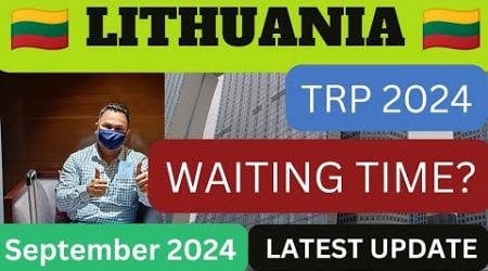 Lithuania TRP 2024 waiting time. Youtube. Your Visa Mate. Youtube. Lithuania TRP 2024.