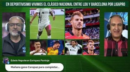 EN VIVO - LIGA DE QUITO VS BARCELONA SC - Liga Pro - Modo radio