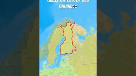 Guess the year of this Finland #history #ww2 #country #historymap #history #geography