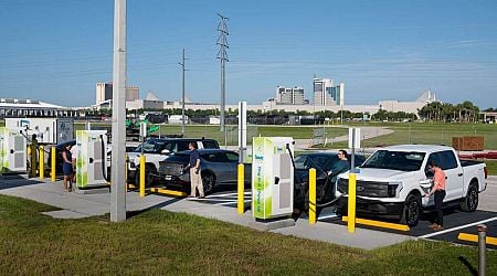 OUC Opens High-Speed EV Charging Hub at Orange County Convention Center