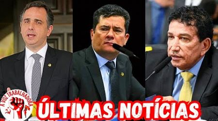 MORO, MAGNO MALTA, RANDOLFE, RENATO FREITAS - EM FOCO NO CONGRESSO