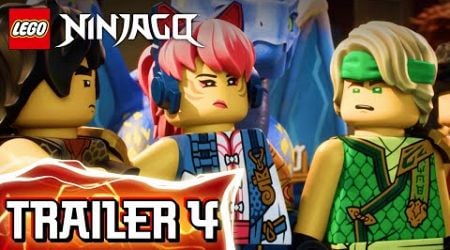 Trailer 4 Staffel 2 | LEGO NINJAGO Aufstieg der Drachen