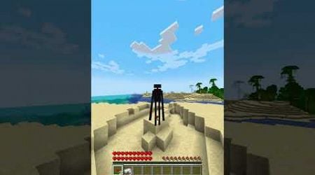 Minecraft Dar Sunt Un ENDERMAN #romania #shorts #minecraft