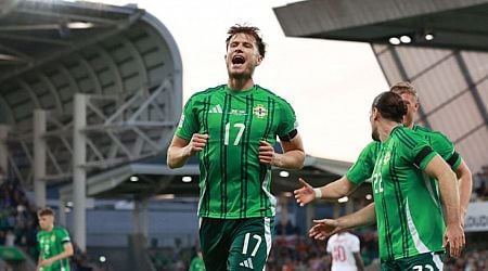 Paddy McNair and Daniel Ballard on target as Northern Ireland beat Luxembourg