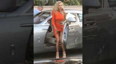 Sexy billionaire lady getting out her luxurious Rolls Royce #billionaire#monaco#luxury#lifestyle#fyp